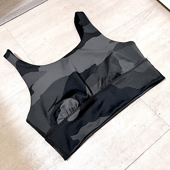 AERIE (NWOT) โข Offline Camo Sports Bra with Back Cutout โข Size Medium - Picture 4 of 11